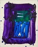 Sam Francis, Untitled (SF79-1106), 1979, acrylic on paper