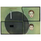 Julio Galán, Lunes y Viernes, 1985, pastel on paper