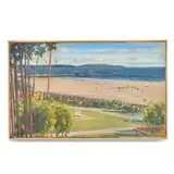 Larry Cohen, View of the Santa Monica Pier