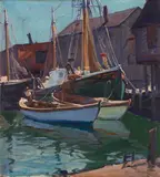 Emile Gruppé, Leaving The Dock