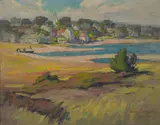 Anne Ramsdell Congdon, Nantucket, Massachusetts, 1947, oil on Masonite