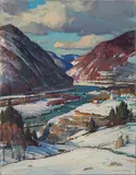 Aldro Thompson Hibbard, Vermont River Valley