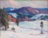 Aldro Thompson Hibbard, Winter Days