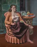 Eugene Speicher, Babette, 1931, oil on canvas