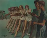 Moses Soyer, Ballet Class