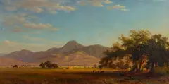 John Ross Key, San Joaquin Valley, oil on canvas