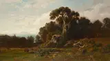 William Keith, Santa Barbara Hills