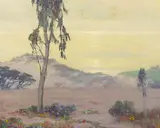 William Posey Silva, Carmel Bay, oil on canvas