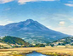 Henry Joseph Breuer, Mount Tamalpais, oil on canvas