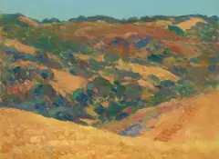 Gottardo Piazzoni, Rolling hills and Forest Knolls, California (a group of two)