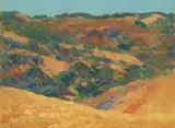 Gottardo Piazzoni, Rolling hills and Forest Knolls, California (a group of two)