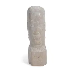 Brents Carlton, Polynesian Head, Tennessee marble