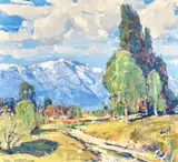 Paul Lauritz, Snow on the San Gabriels