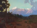 Elmer Wachtel, Snowcapped Mountains