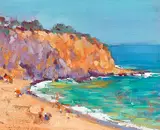 Alson S. Clark, California Coast (Laguna Beach)