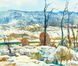 Charles Reiffel, Silvermine Winter