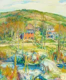 Charles Reiffel, On the Danbury Road