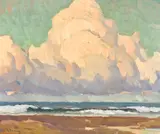 Glenn Dean, Billowy clouds late in the day