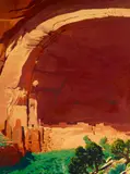 Jimmy Swinnerton, Betatakin Cliff Dwelling, Arizona