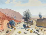 Jimmy Swinnerton, Desert Wash