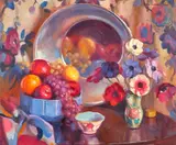 John Hubbard Rich, Favorites on the artist's table, oil on canvas