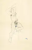 Jean Cocteau, Dessin érotique, drawing