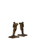 Harriet Whitney Frishmuth, Pushing Men Bookends