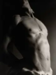 Thomas IV by David LaChapelle, 1983-84, gelatin silver print, sold Jun 2022