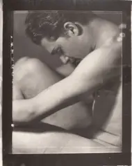 Laure Albin Guillot, Untitled Male Nude, c. 1930, Fresson print; inscribed "LAG 17033" on the verso