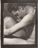 Laure Albin Guillot, Untitled Male Nude, c. 1930, Fresson print; inscribed "LAG 17033" on the verso