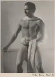 Dora Maar, Male Nude with Orb