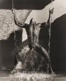 Herb Ritts, Waterfall II, Hollywood, 1988, Platinum print, copyright credit dry stamp in the margin; signed