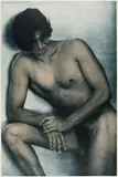 Sheila Metzner, Rick Dynamo Series, 1990, Fresson print, 1989