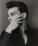 Sonya Noskowiak, Portrait of the artist Carlos Dyer, c. 1936, gelatin silver print, '45 - A7N' inscribed in pencil in an unknown hand