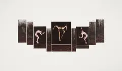 Cursed by Jean-Marc Prouveur, 1988, 12 hand colored gelatin silver photographs, offered Jun 2022