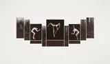 Jean-Marc Prouveur, Cursed, 1988, 12 hand colored gelatin silver photographs