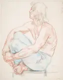 Paul Cadmus, Portrait of Jon F. Anderson