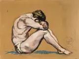 Hayley Lever, Male Nude