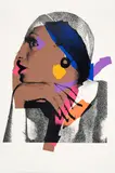 Ladies & Gentlemen (Feldman & Schellmann II.136) by Andy Warhol, 1975, screenprint in colors on Arches paper, sold Jun 2022