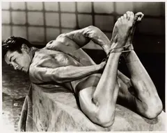 Bob Mizer, Leonard Chambers, c.1959, gelatin silver print