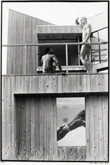 Untitled by Tom Bianchi, 1990, Gelatin silver print; signed, sold Jun 2022