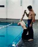 Steven Klein, Two Boys by Pool