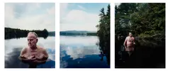 David Hilliard, Rock Bottom, 2008, chromogenic prints mounted to aluminum, face-mounted and flush-mounted