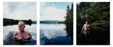 David Hilliard, Rock Bottom, 2008, chromogenic prints mounted to aluminum, face-mounted and flush-mounted