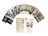 Avery Willard, A group of 13 photos and a group of letters to the photographer, late 1950s to early 1990s