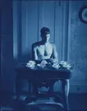 John Dugdale, Self-portrait with teacups