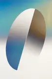 Larry Bell, ELIN 16 (Ellipse with insert)