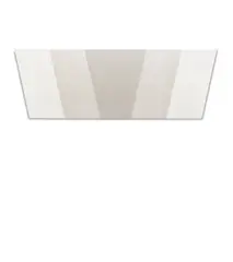 Mary Corse, Untitled (chevron trapezoid), 2005, glass microspheres in acrylic on canvas