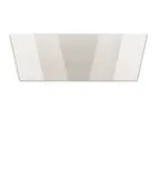 Mary Corse, Untitled (chevron trapezoid)