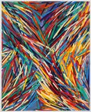 Charles Arnoldi, Untitled, 1984, Flashe on paper